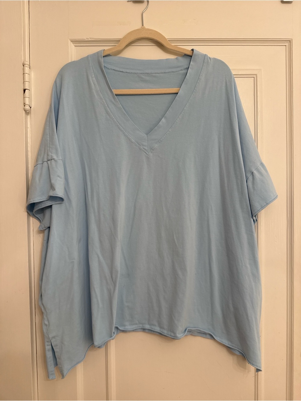 Light Blue Free People Dupe Set